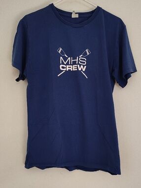 MHS Crew Navy Short-Sleeve Men’s Tee